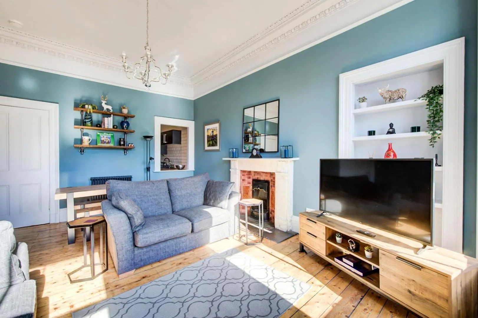 Guestready - Superb Family Apt Near Leith Walk Edinburgh Apartmán