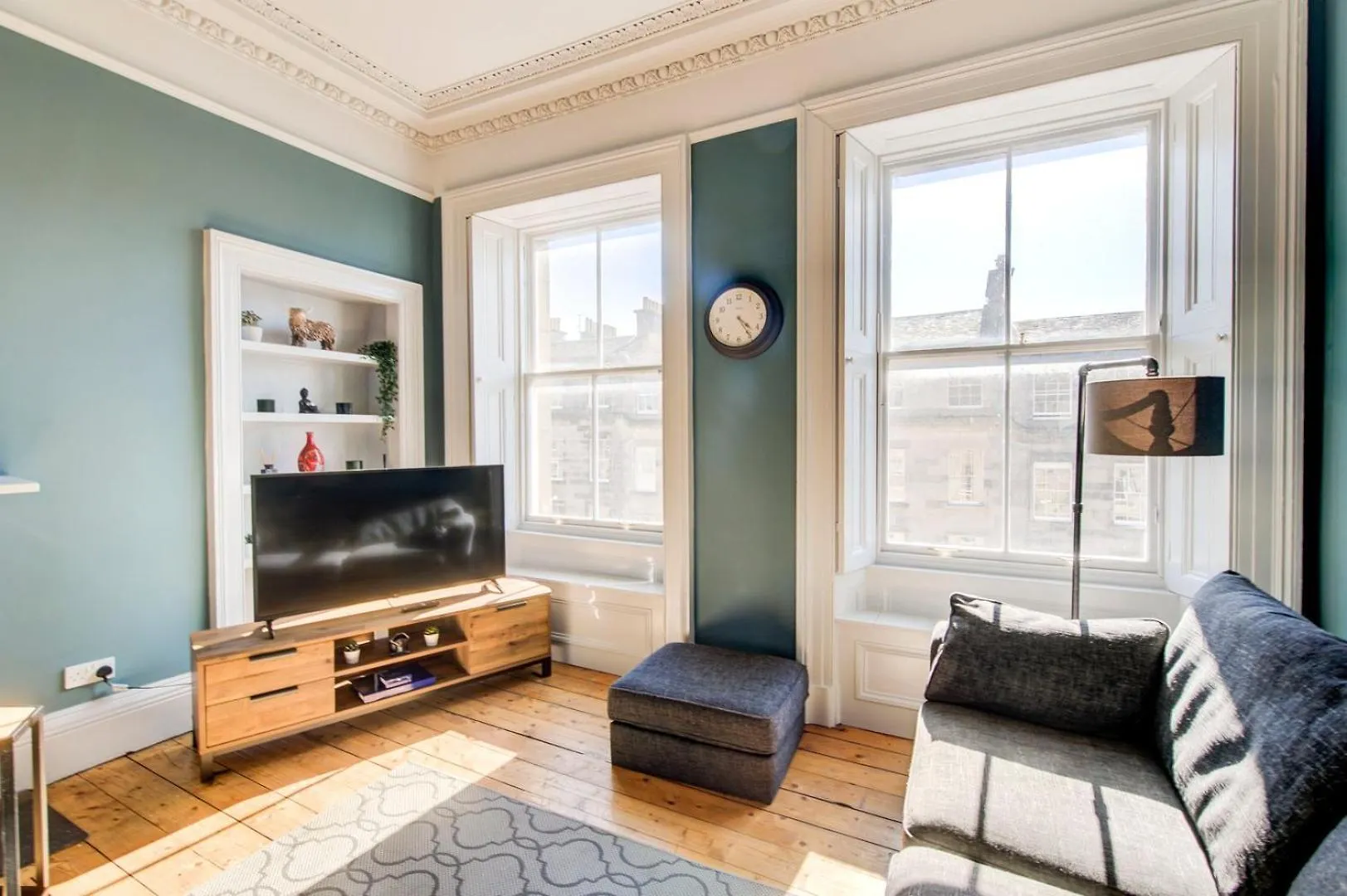 Guestready - Superb Family Apt Near Leith Walk Edinburgh Velká Británie